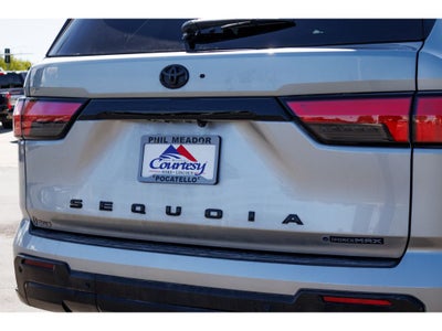 2026 Toyota Sequoia Platinum