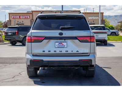 2026 Toyota Sequoia Platinum