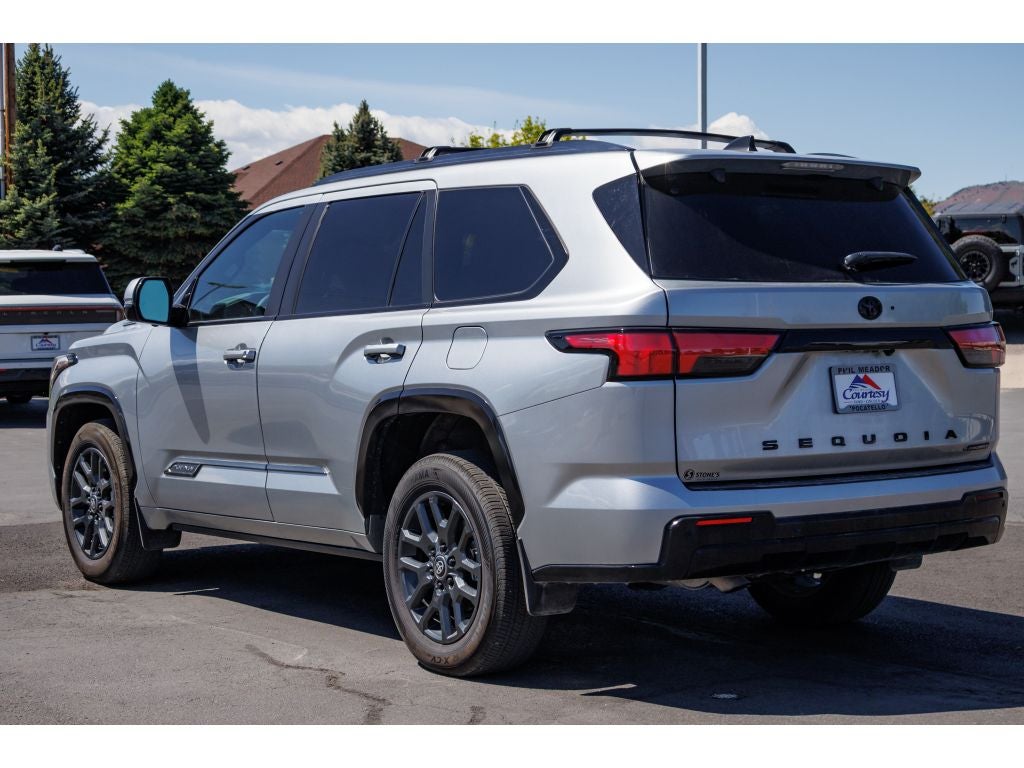 2026 Toyota Sequoia Platinum