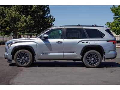 2026 Toyota Sequoia Platinum