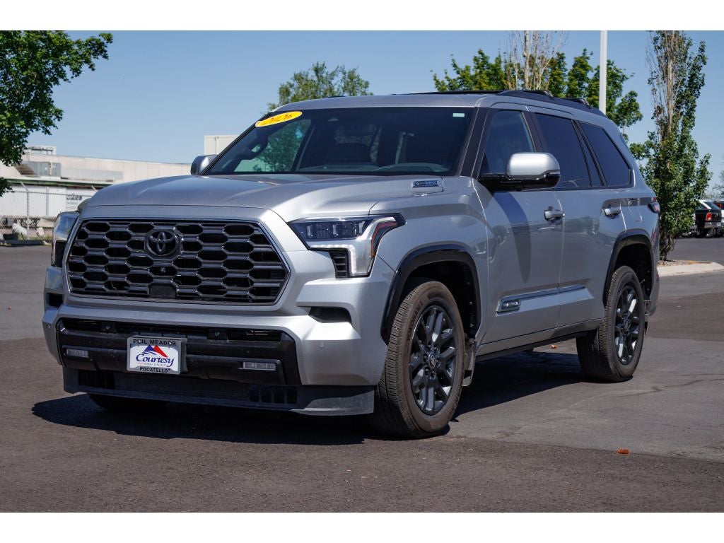 2026 Toyota Sequoia Platinum
