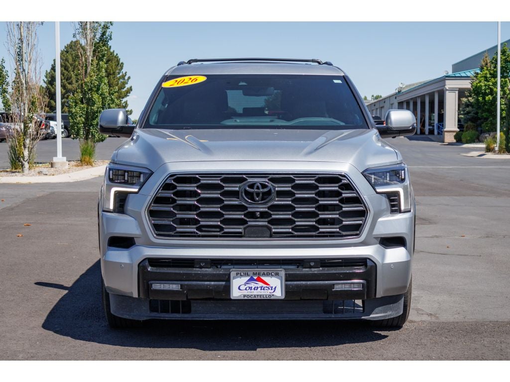 2026 Toyota Sequoia Platinum