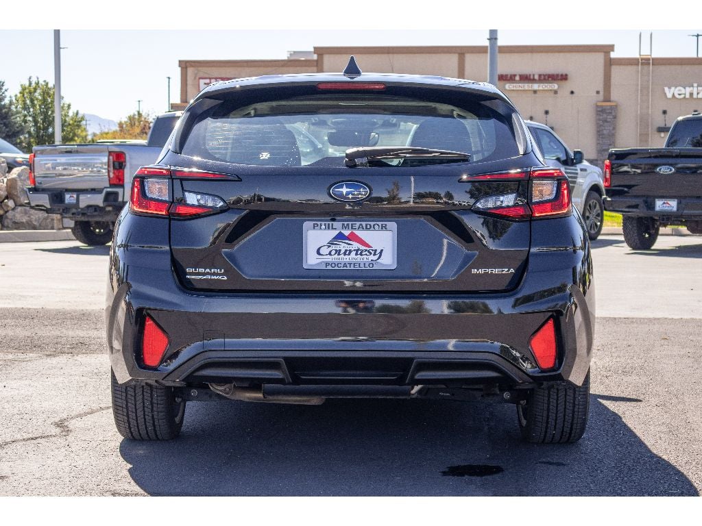 2025 Subaru Impreza Sport