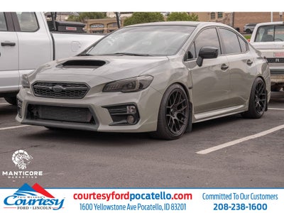 2018 Subaru WRX Premium