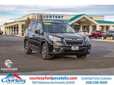 2021 Subaru Forester 2.5I