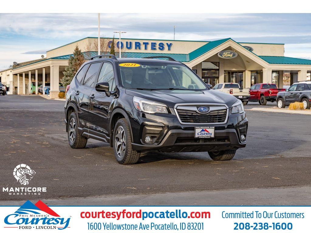 2021 Subaru Forester 2.5I