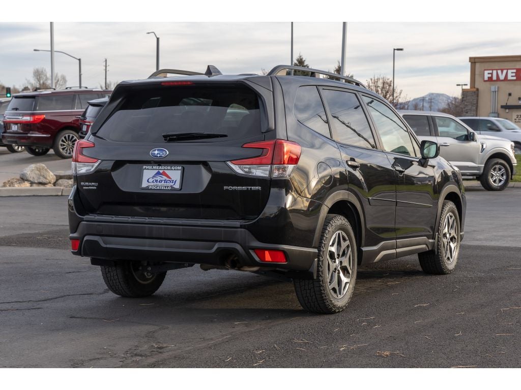 2021 Subaru Forester 2.5I