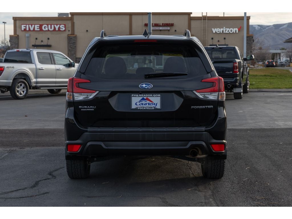 2021 Subaru Forester 2.5I