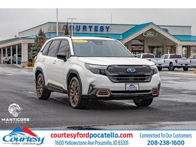 2025 Subaru Forester Sport