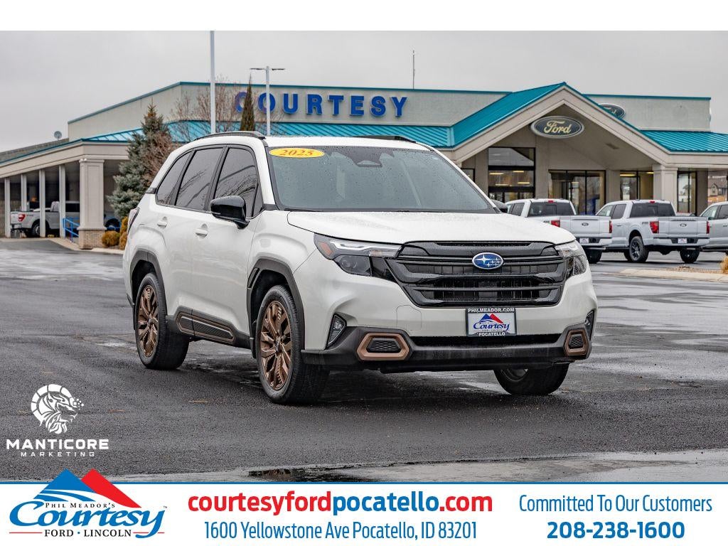2025 Subaru Forester Sport