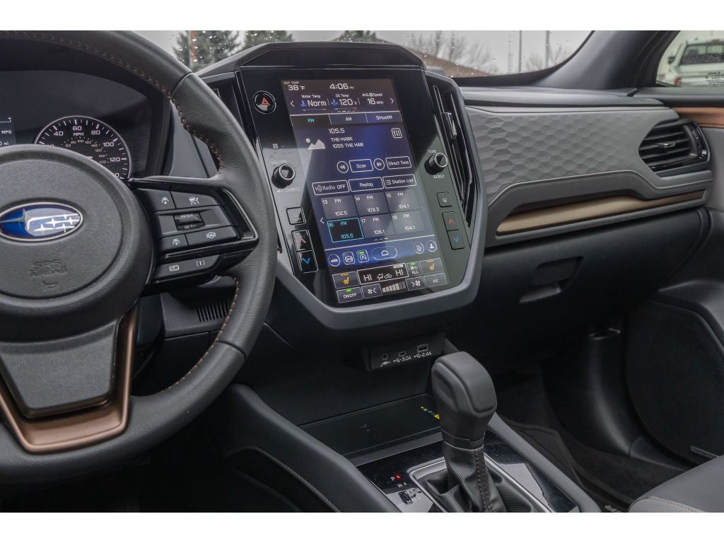 2025 Subaru Forester Sport