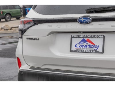 2025 Subaru Forester Sport