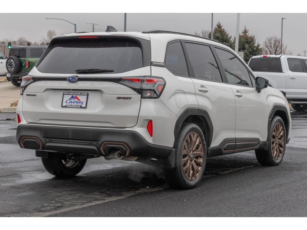 2025 Subaru Forester Sport