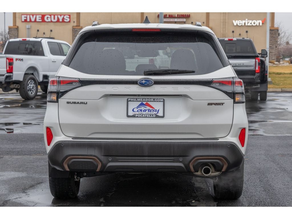 2025 Subaru Forester Sport