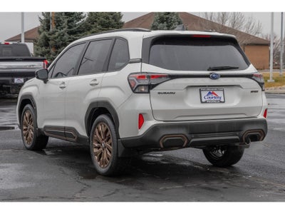 2025 Subaru Forester Sport