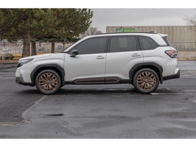 2025 Subaru Forester Sport