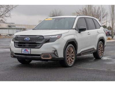 2025 Subaru Forester Sport