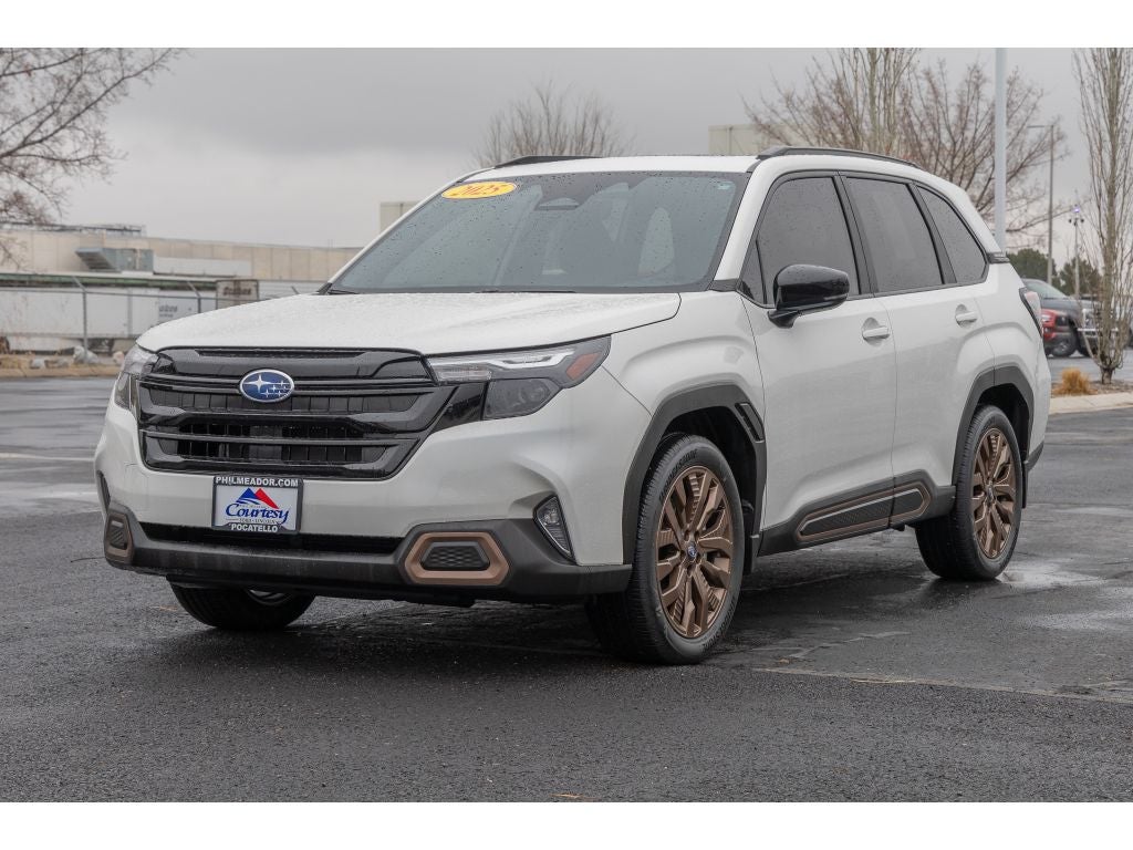 2025 Subaru Forester Sport