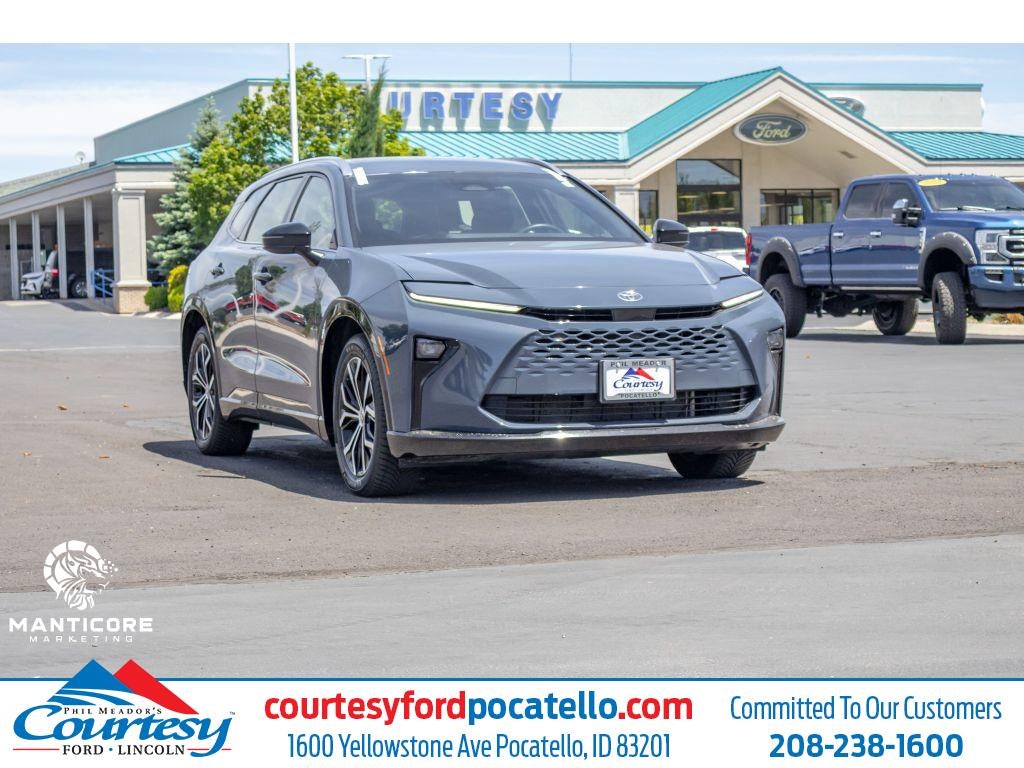 2025 Toyota Crown Signia Signia