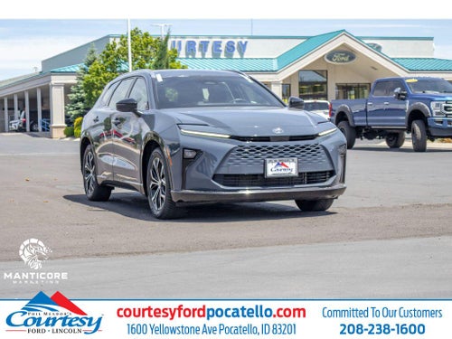 2025 Toyota Crown Signia Signia