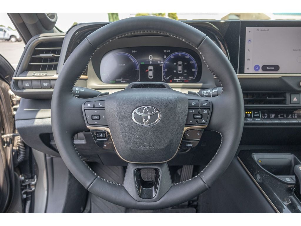 2025 Toyota Crown Platinum