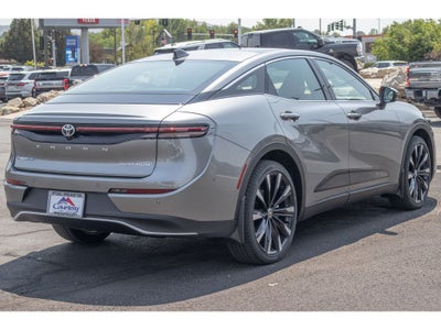 2025 Toyota Crown Platinum