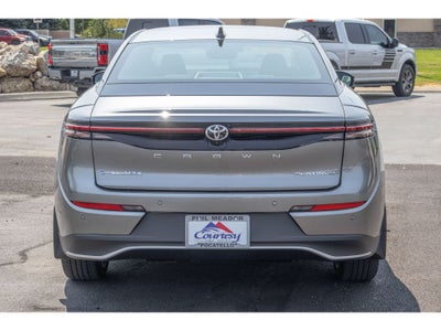 2025 Toyota Crown Platinum