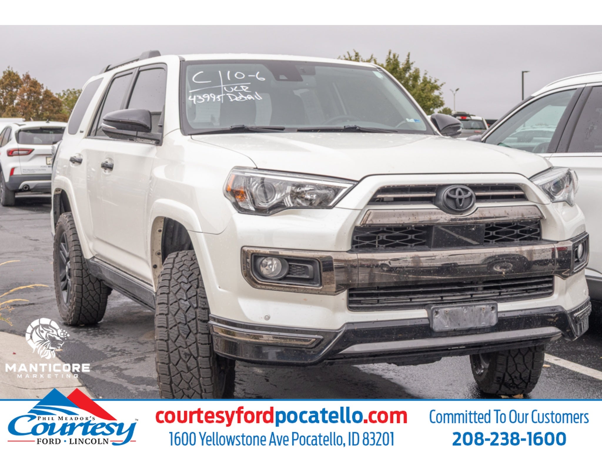 2020 Toyota 4Runner Limited