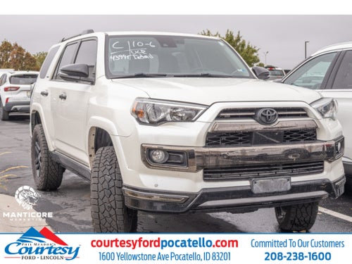 2020 Toyota 4Runner Limited