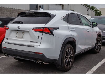 2017 Lexus NX 200t Base