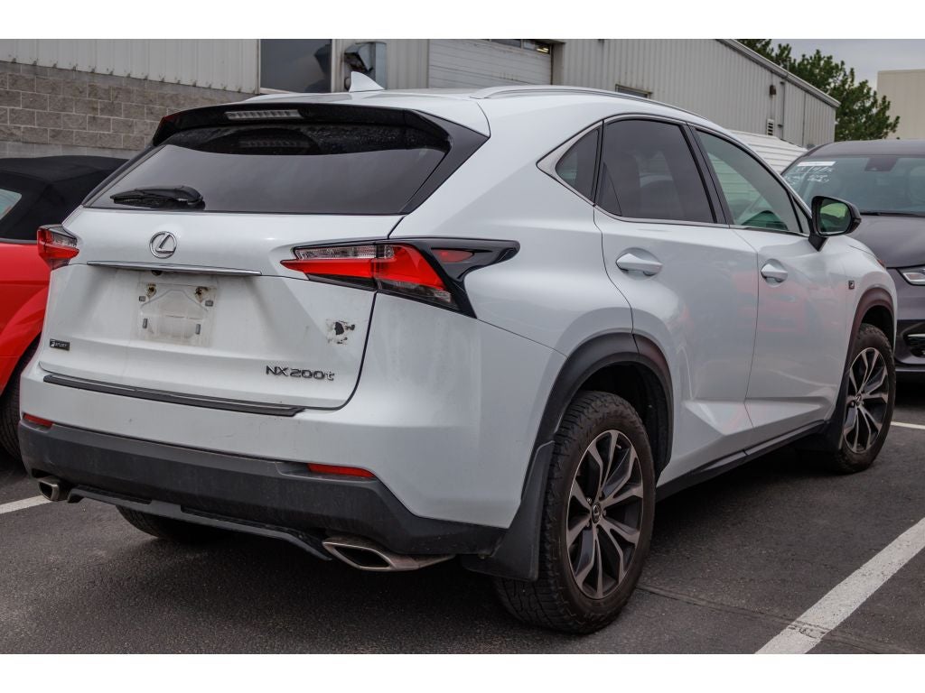 2017 Lexus NX 200t Base