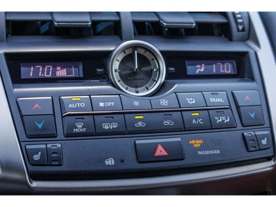 2017 Lexus NX 200t Base