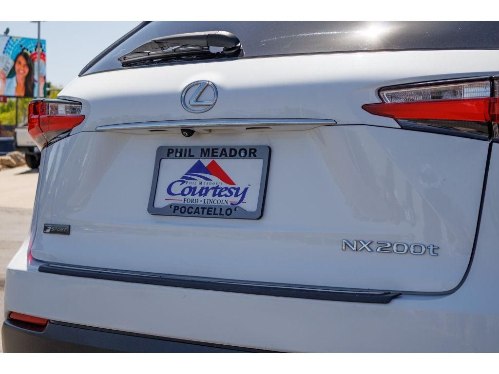 2017 Lexus NX 200t Base