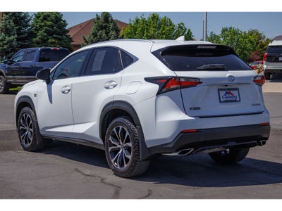 2017 Lexus NX 200t Base