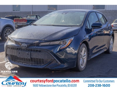 2019 Toyota Corolla SE