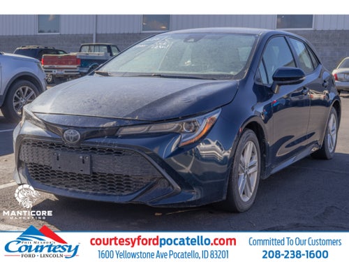 2019 Toyota Corolla SE