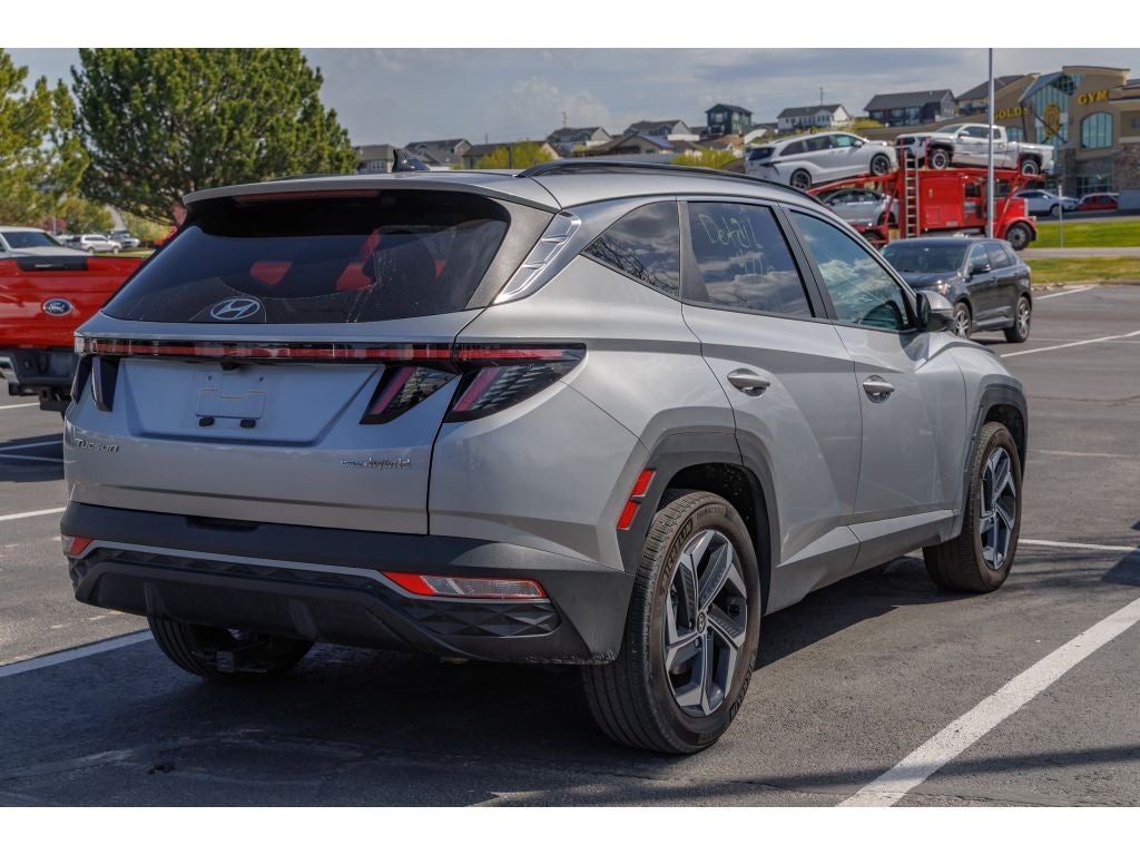 2024 Hyundai Tucson Hybrid SEL w/Convenience