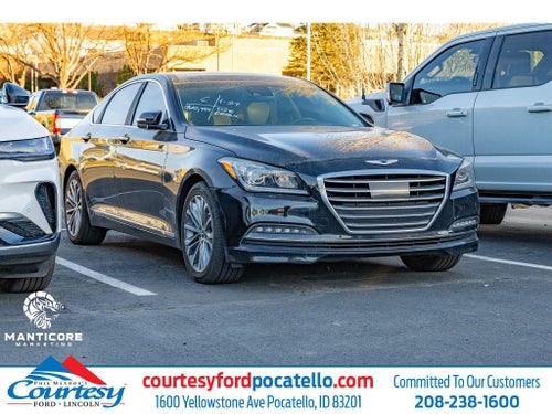 2017 Genesis G80 G80 3.8