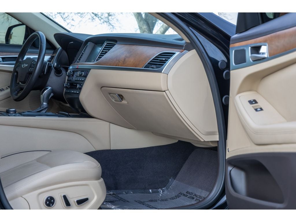 2017 Genesis G80 G80 3.8