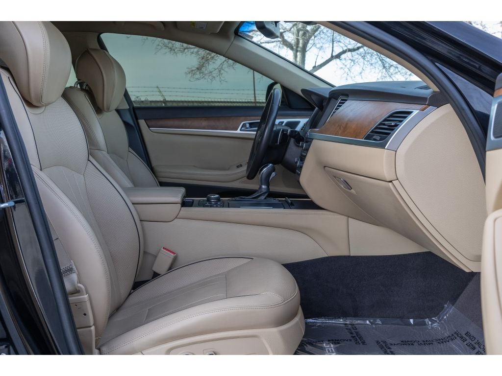 2017 Genesis G80 G80 3.8