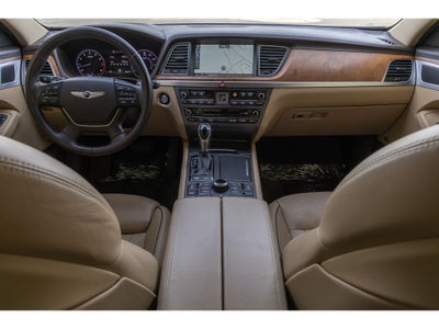 2017 Genesis G80 G80 3.8