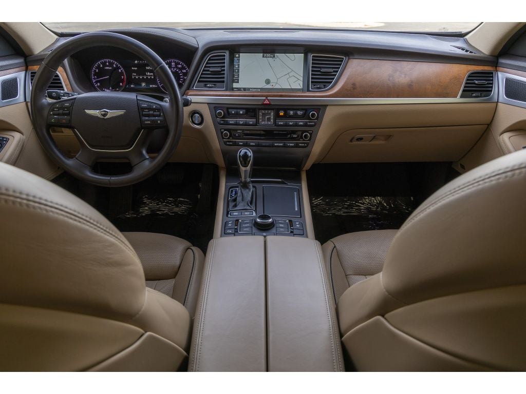 2017 Genesis G80 G80 3.8