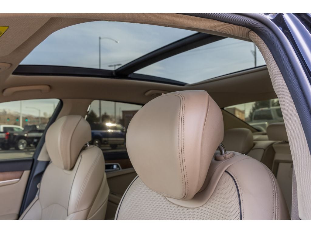 2017 Genesis G80 G80 3.8