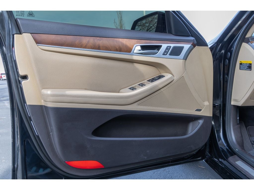 2017 Genesis G80 G80 3.8