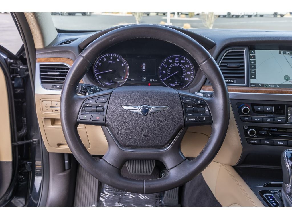 2017 Genesis G80 G80 3.8