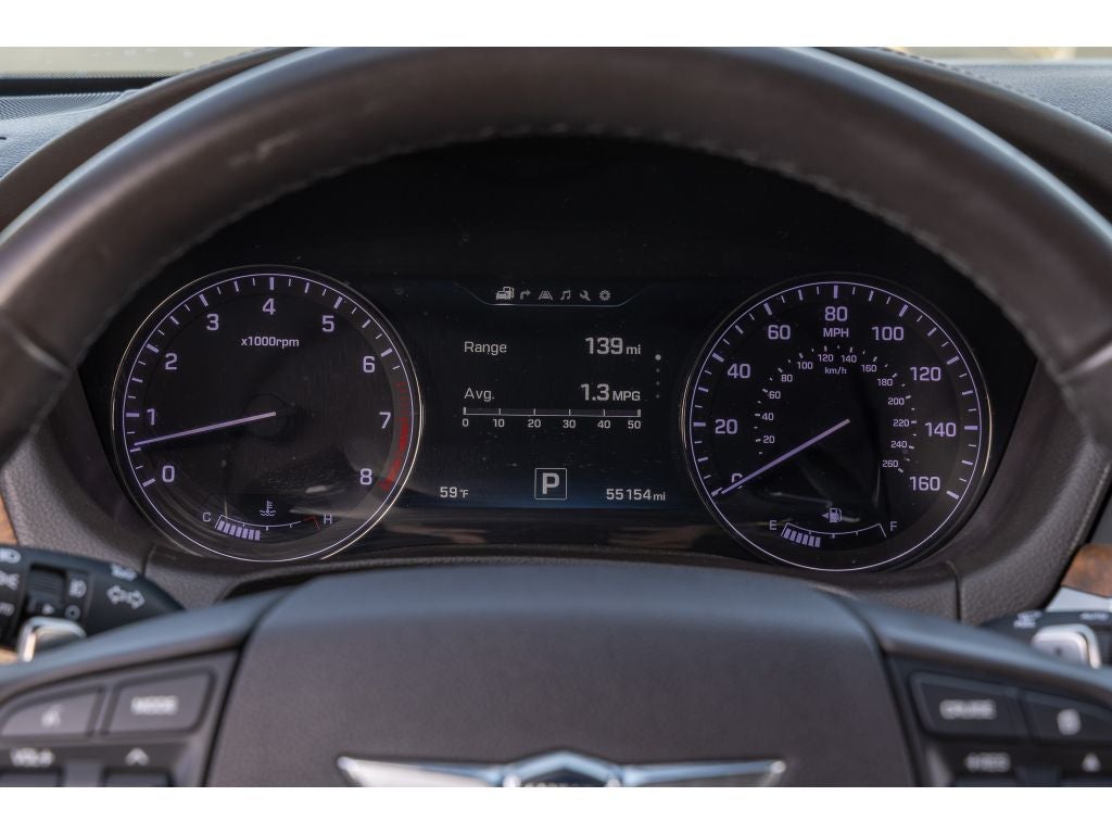 2017 Genesis G80 G80 3.8