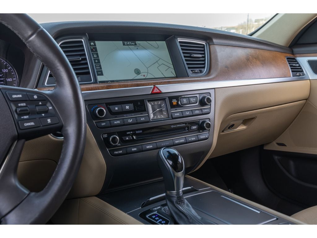 2017 Genesis G80 G80 3.8