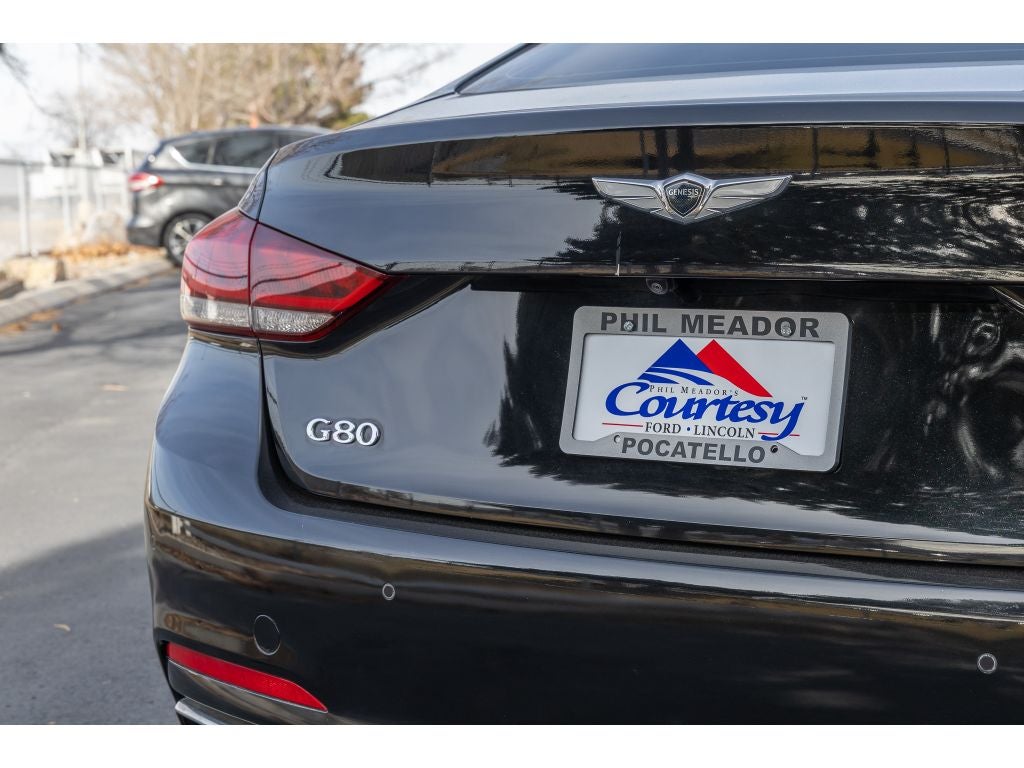 2017 Genesis G80 G80 3.8