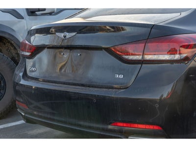 2017 Genesis G80 G80 3.8