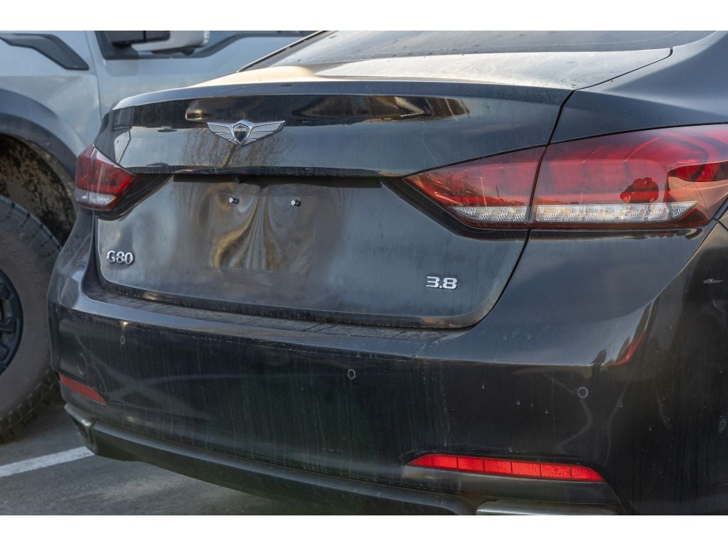 2017 Genesis G80 G80 3.8